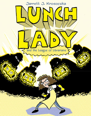 Lunch Lady 10 Book Paperback Collection