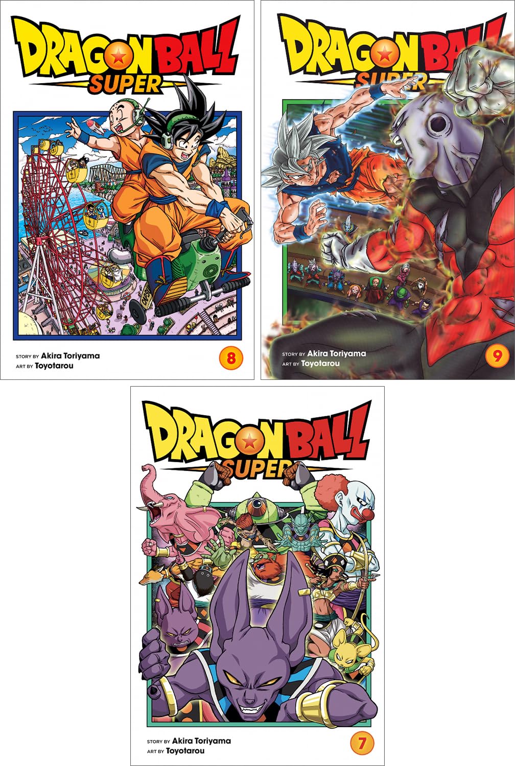 Dragon Ball Super Series Vol 1-22, 22 Books Collection Set by Akira Toriyama