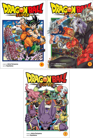 Dragon Ball Super Series Vol 1-22, 22 Books Collection Set by Akira Toriyama