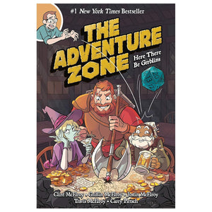 The Adventure Zone Series Set of 5 Books Vol. 1-5 By Clint McElroy. Here There Be Gerblins, Murder on the Rockport Limited!, Petals to the Metal, The Crystal Kingdom, The Eleventh Hour