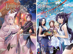 The Eminence in Shadow Manga Set 1-10 by Daisuke Aizawa