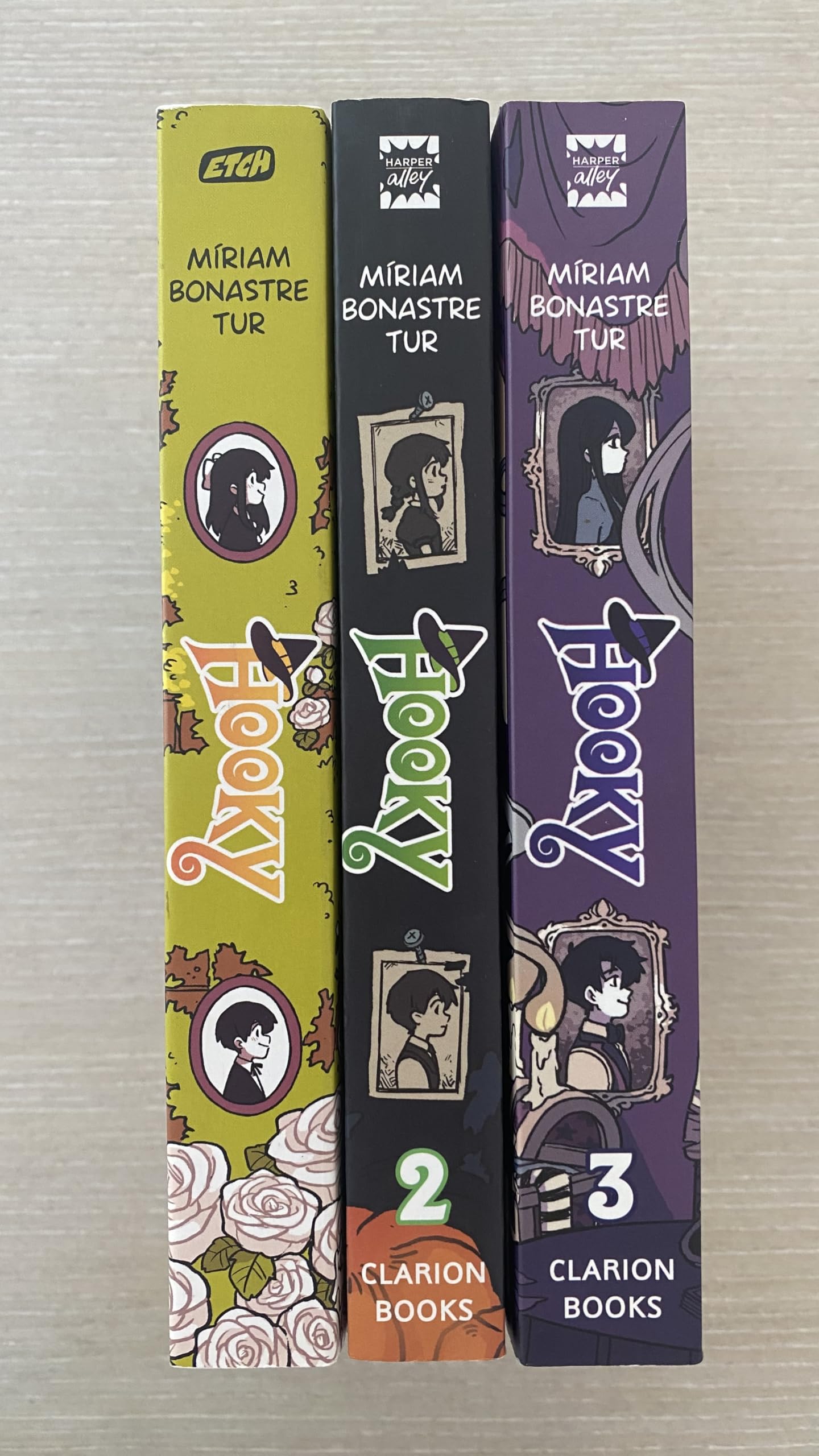 Hooky Series 3 Books Set (Volume 1 - 3)