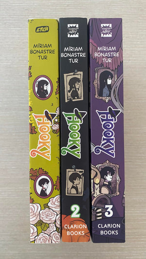 Hooky Series 3 Books Set (Volume 1 - 3)
