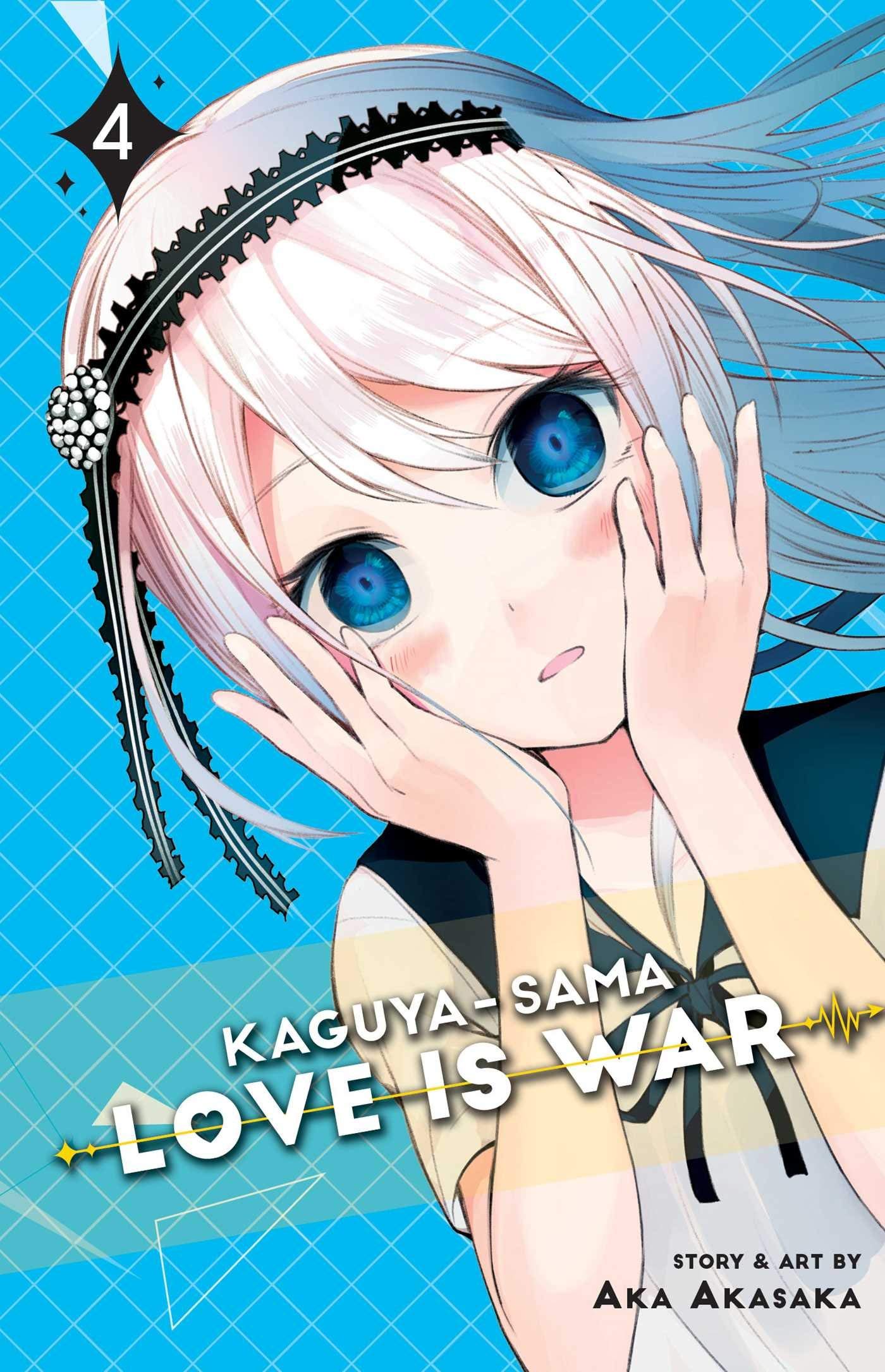 Kaguya-sama: Love Is War, Vol 1-5 Books Collection set