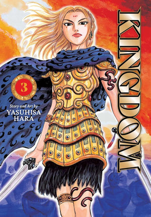 Kingdom Manga Books Set Vol. 1-5 (5 Book Collection) by Yasuhisa Hara – English Paperback Manga Series