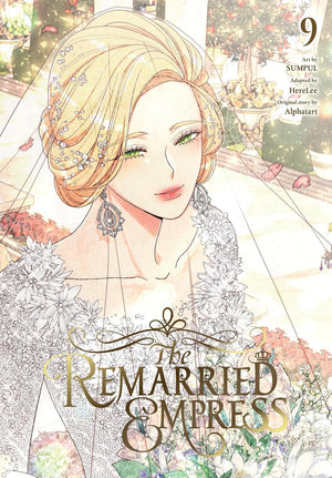 The Remarried Empress Graphic Novel Series 9 Books Collection Set (Volumes 1-9) by HereLee
