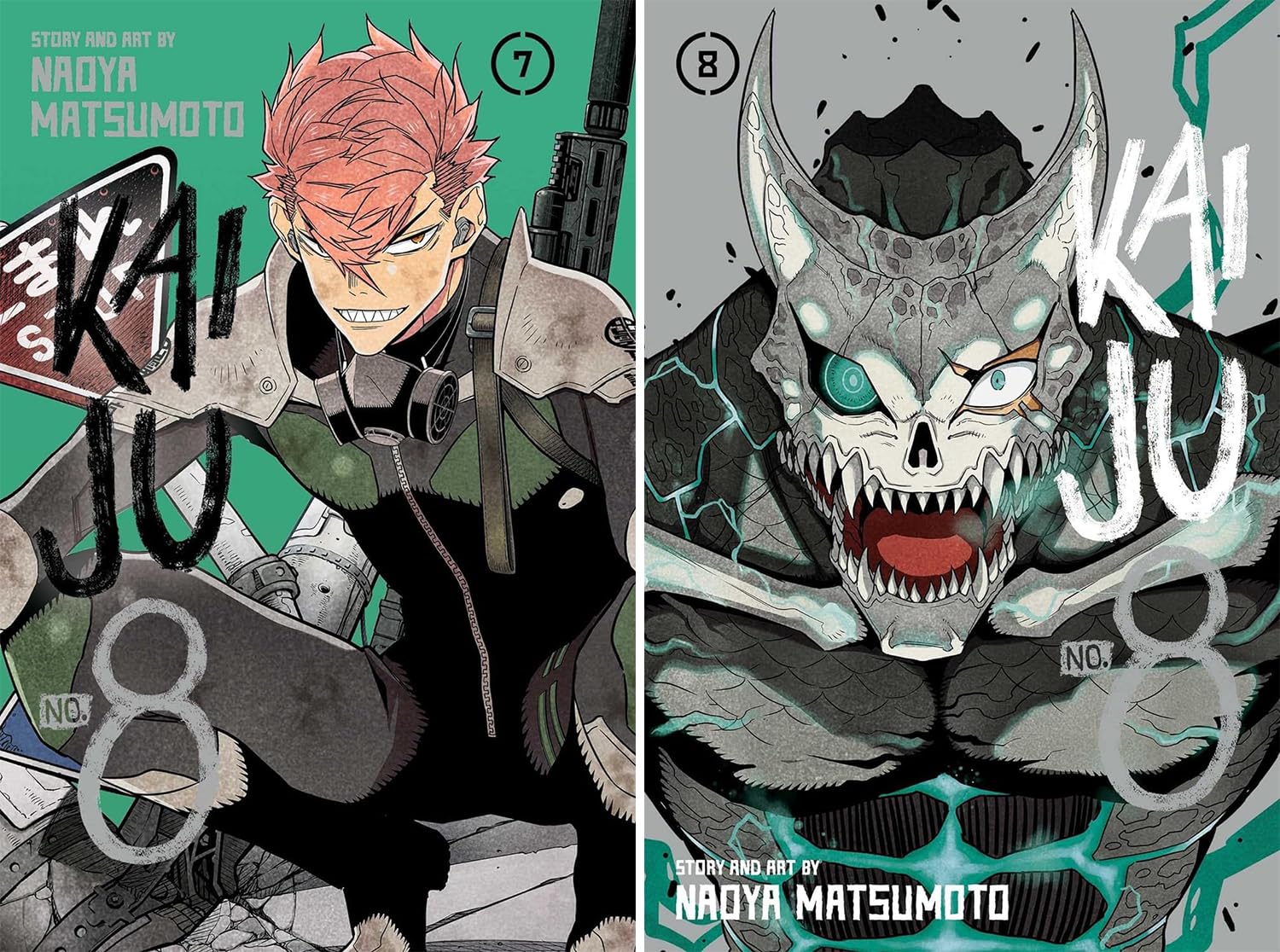 Kaiju No. 8, Vol. 1-11, 11 Books Set, by Naoya Matsumoto