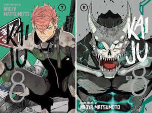 Kaiju No. 8, Vol. 1-11, 11 Books Set, by Naoya Matsumoto