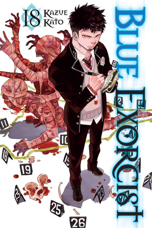 Blue Exorcist Series Vol 11-20 Collection 10 Books Set (Series 3 and 4) By Kazue Kato