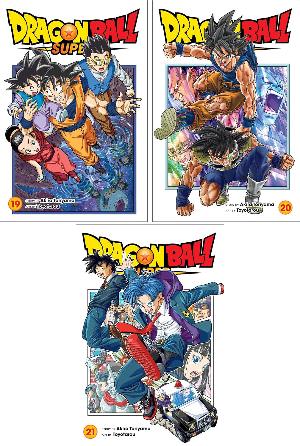 Dragon Ball Super Series Vol 1-22, 22 Books Collection Set by Akira Toriyama