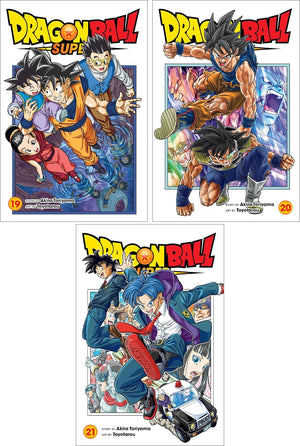 Dragon Ball Super Series Vol 1-22, 22 Books Collection Set by Akira Toriyama