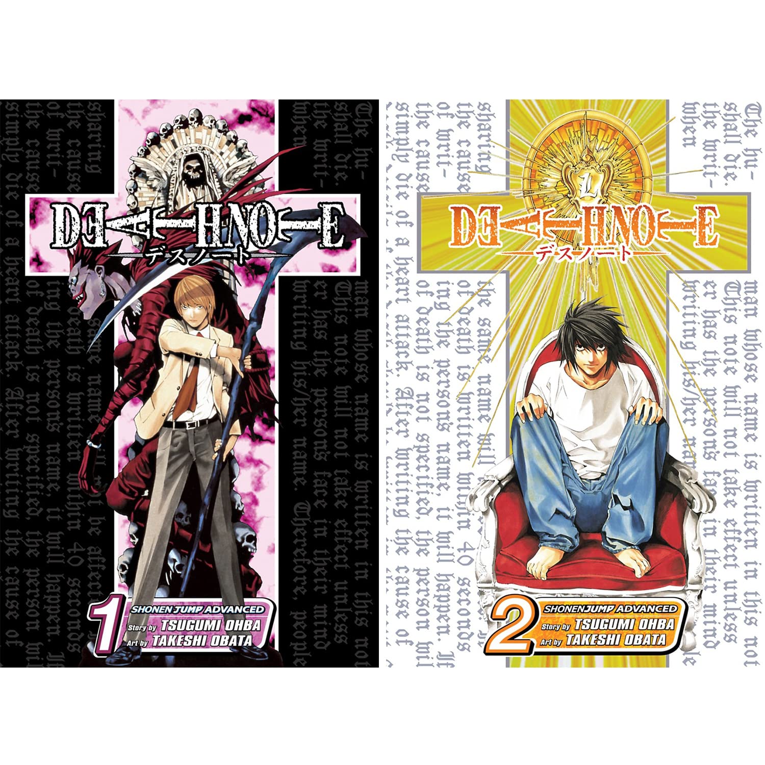 Death Note Complete 13-book Manga Set Vol. 1-12 Plus How to Read