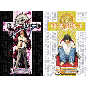 Death Note Complete 13-book Manga Set Vol. 1-12 Plus How to Read