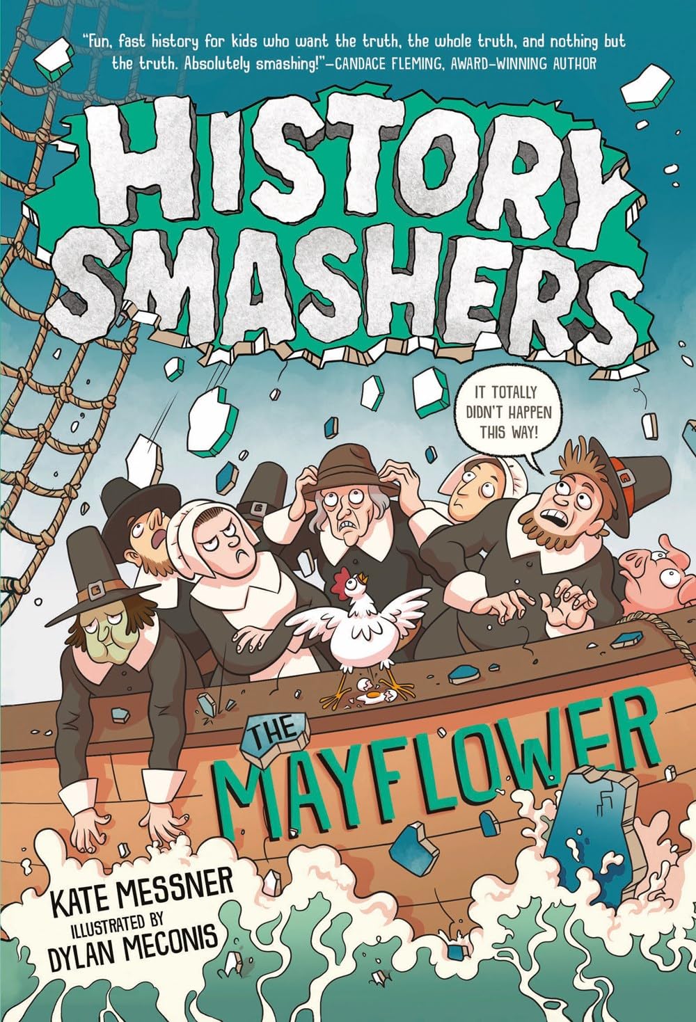 NEW! History Smashers Series Complete 7 Books Collection