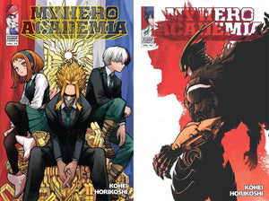 My Hero Academia Manga Set (Vol. 31-40) – 10 Books by Kohei Horikoshi