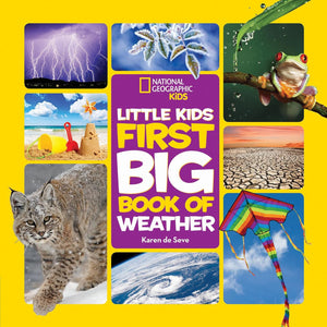 Little Kids First Big Book Collection 5-Book Set (Space, World, Ocean, Weather, Rain Forest) – Educational Science & Nature Picture Books for Kids