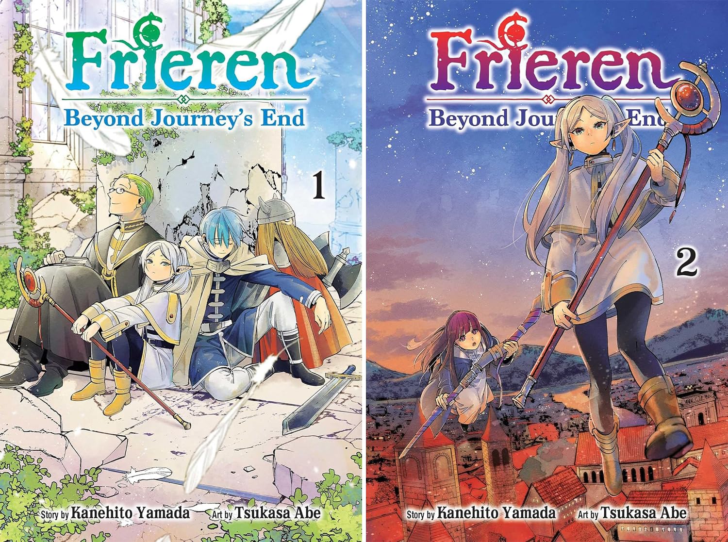 The Frieren: Beyond Journey's End Series 13 books collection set by Kanehito Yamada