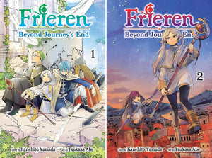 The Frieren: Beyond Journey's End Series 13 books collection set by Kanehito Yamada
