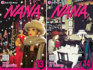 Nana, Vol. 13-21, Collection 9 Books Set, by Ai Yazawa
