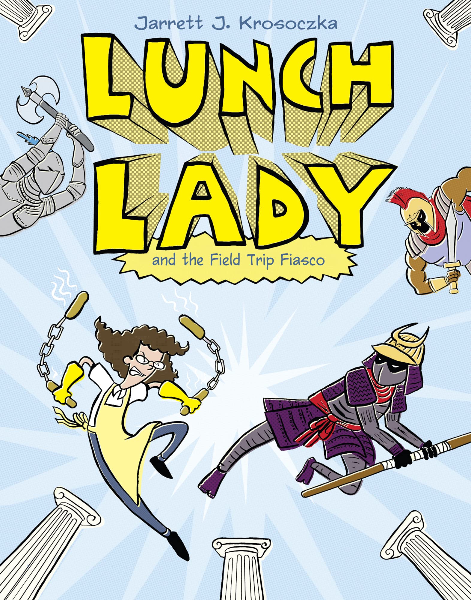 Lunch Lady 10 Book Paperback Collection