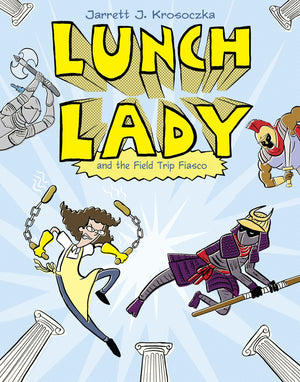 Lunch Lady 10 Book Paperback Collection