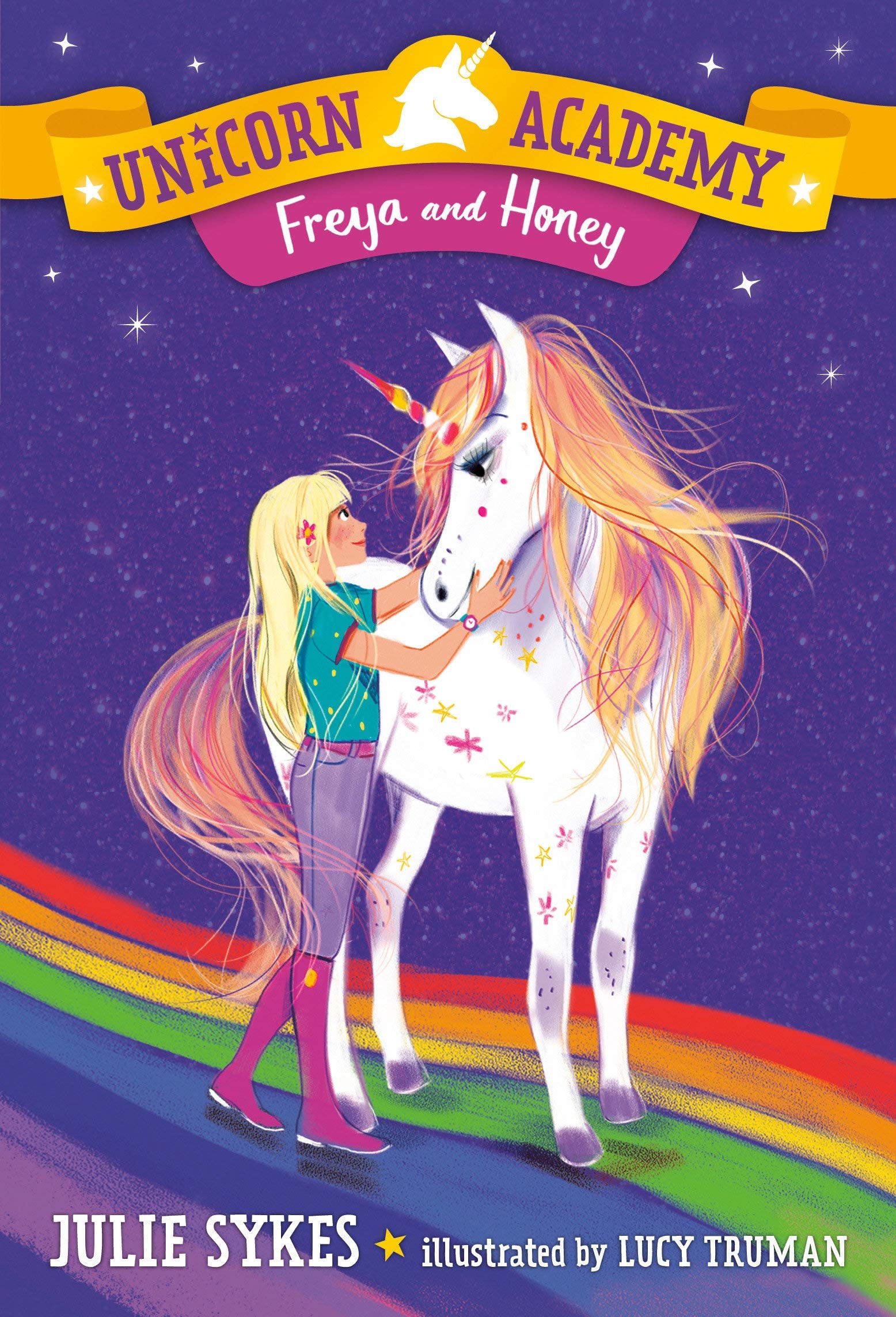 NEW SET! Unicorn Academy Series 4 Books Set (Book #9 - #12)