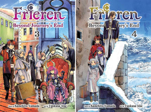 The Frieren: Beyond Journey's End Series 13 books collection set by Kanehito Yamada