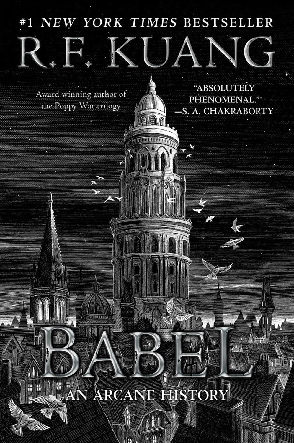 R F Kuang:Yellowface: A Reese's Book Club Pick,Babel: Or the Necessity of Violence: An Arcane History of the Oxford Translators' Revolution