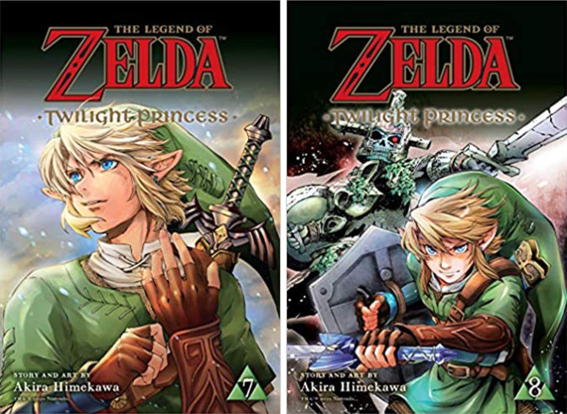 Legend of Zelda Twilight Princess Manga Vol. 1-11 by Akira Himekawa
