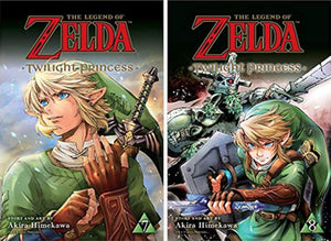 Legend of Zelda Twilight Princess Manga Vol. 1-11 by Akira Himekawa