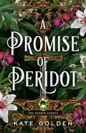 The Sacred Stones Series 3 Books Set – A Dawn of Onyx, A Promise of Peridot, and A Reign of Rose