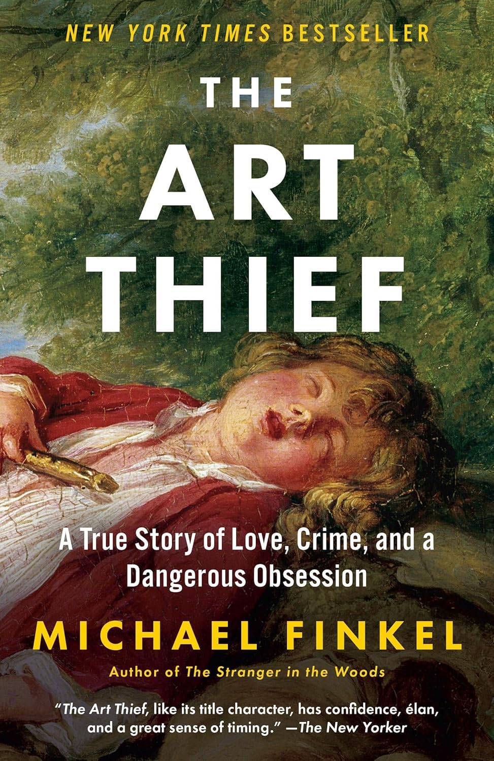 Michael Finkel Bestselling Series 2 Books Set – The Art Thief and The Stranger in the Woods