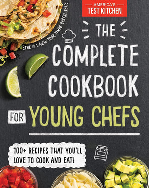 The Bestselling 2 Books Collection by America's Test Kitchen Kids. The Complete Cookbook for Young Chefs. The Complete Baking Book for Young Chefs