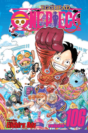 The One Piece Series, Vol. 104-107, 4 Books Collection Set by Eiichiro Oda