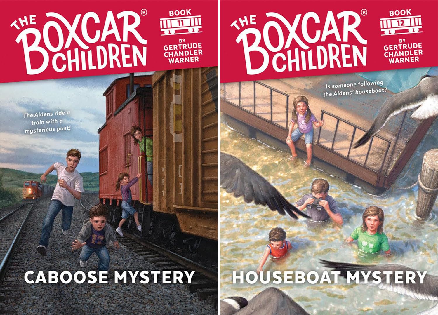 Boxcar Children Books: Volume 1 - 12 ( 12 Book Set )