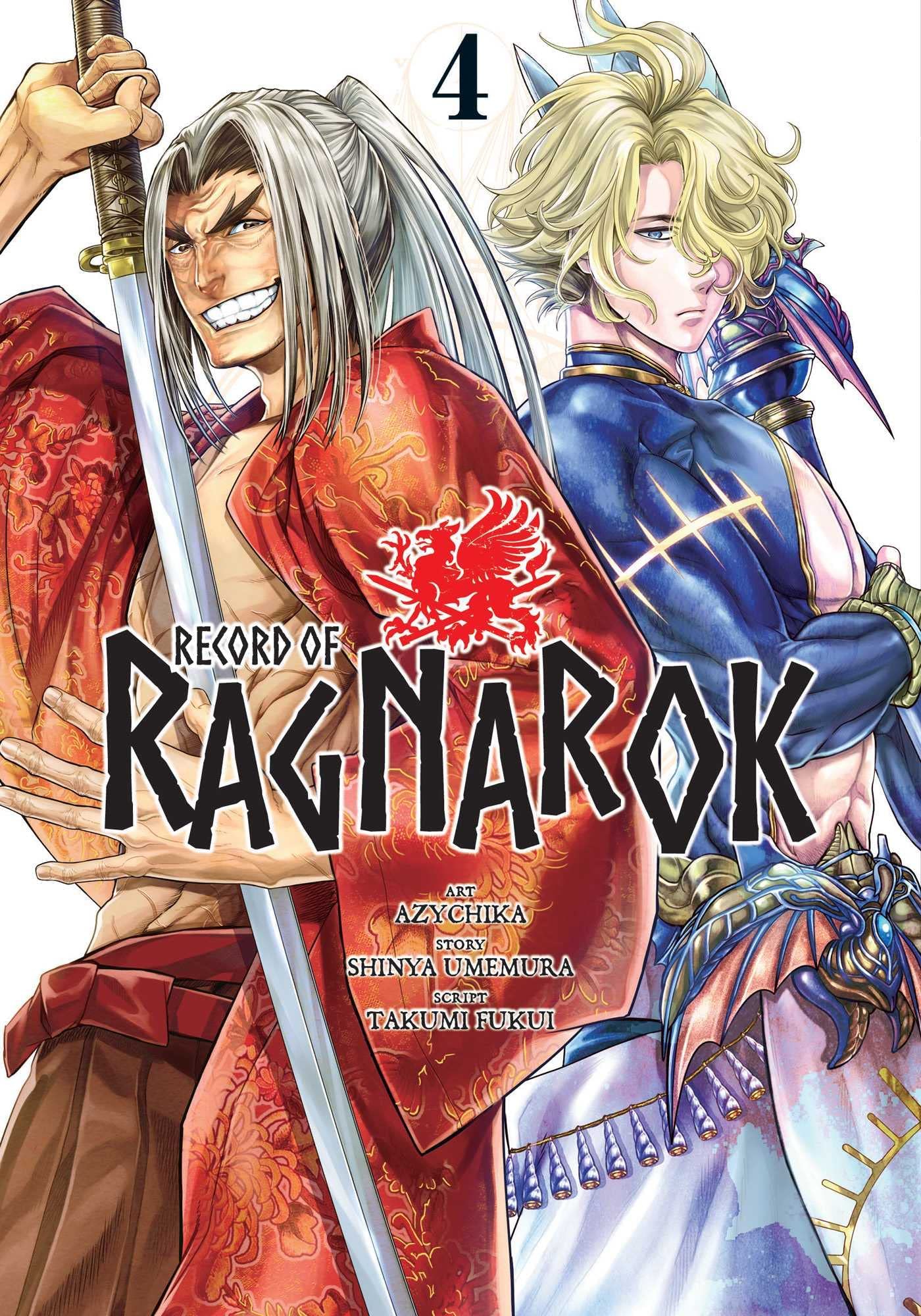 Record of Ragnarok Manga Set Vol. 1-5