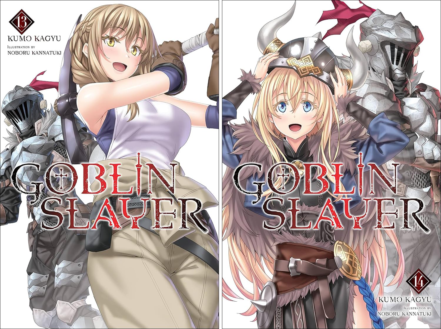 Goblin Slayer, Vol. 1-16 (Light Novel)