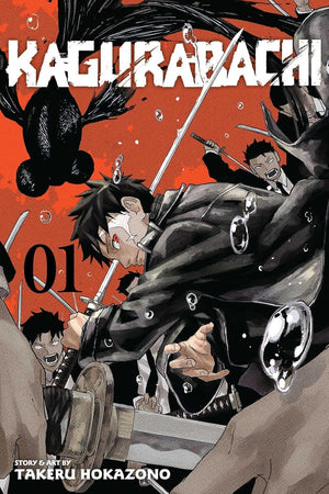 Kagurabachi Manga Series Vol. 1-5 Collection Set by Takeru Hokazono