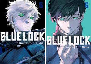 Blue Lock Series Vol. 1-15, 15 Books Collection Set, by Muneyuki Kaneshiro