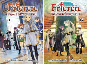 The Frieren: Beyond Journey's End Series 13 books collection set by Kanehito Yamada