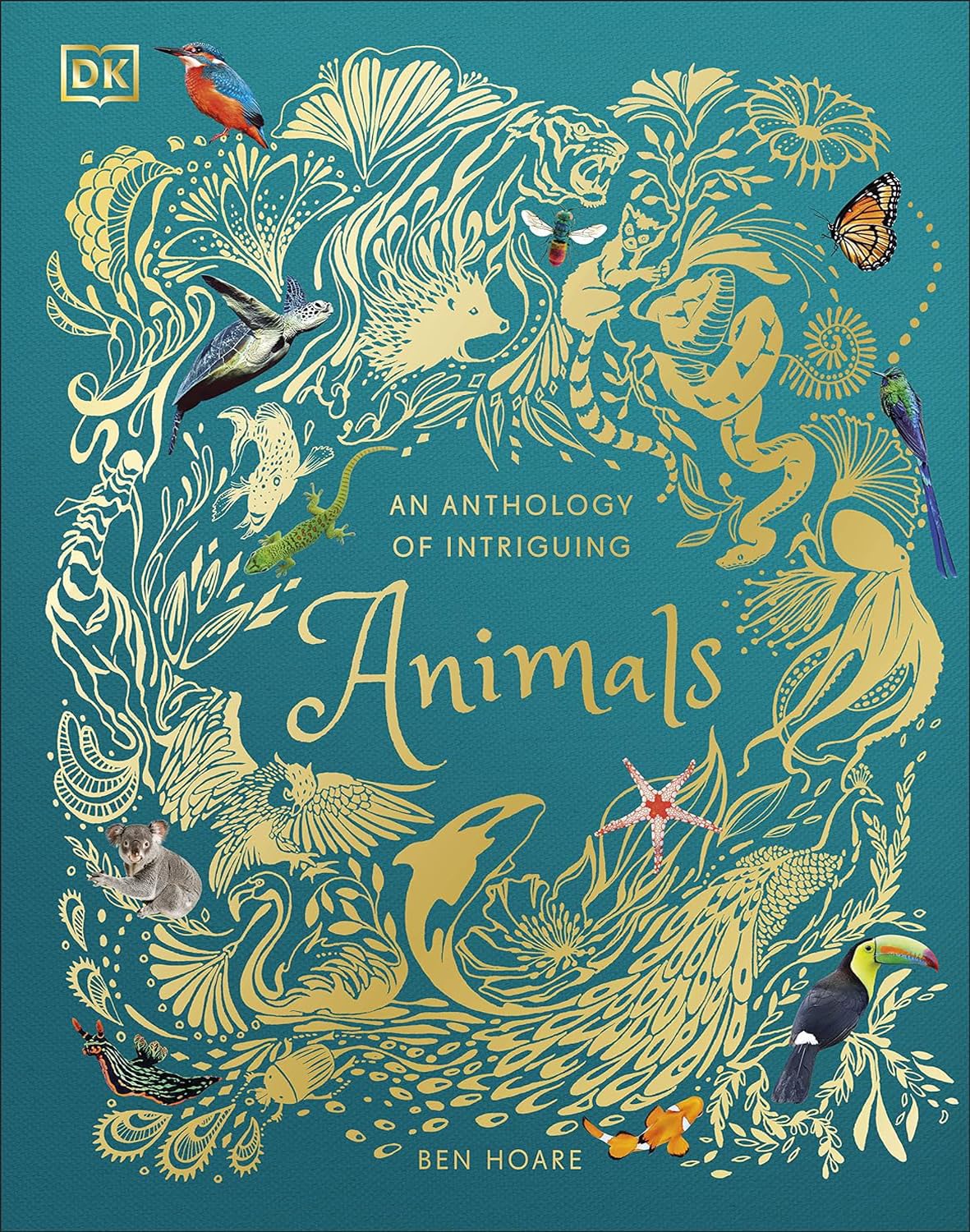 DK Children's Anthologies Set of 6 Books. Wonders of Nature, Mysteries of the Universe, Anthology of Intriguing Animals, Dinosaurs and other Prehistoric Life, Aquatic Life & Our Extraordinary Earth
