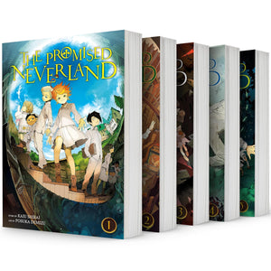 Promised Neverland Set - Including Vol. 1 - 5