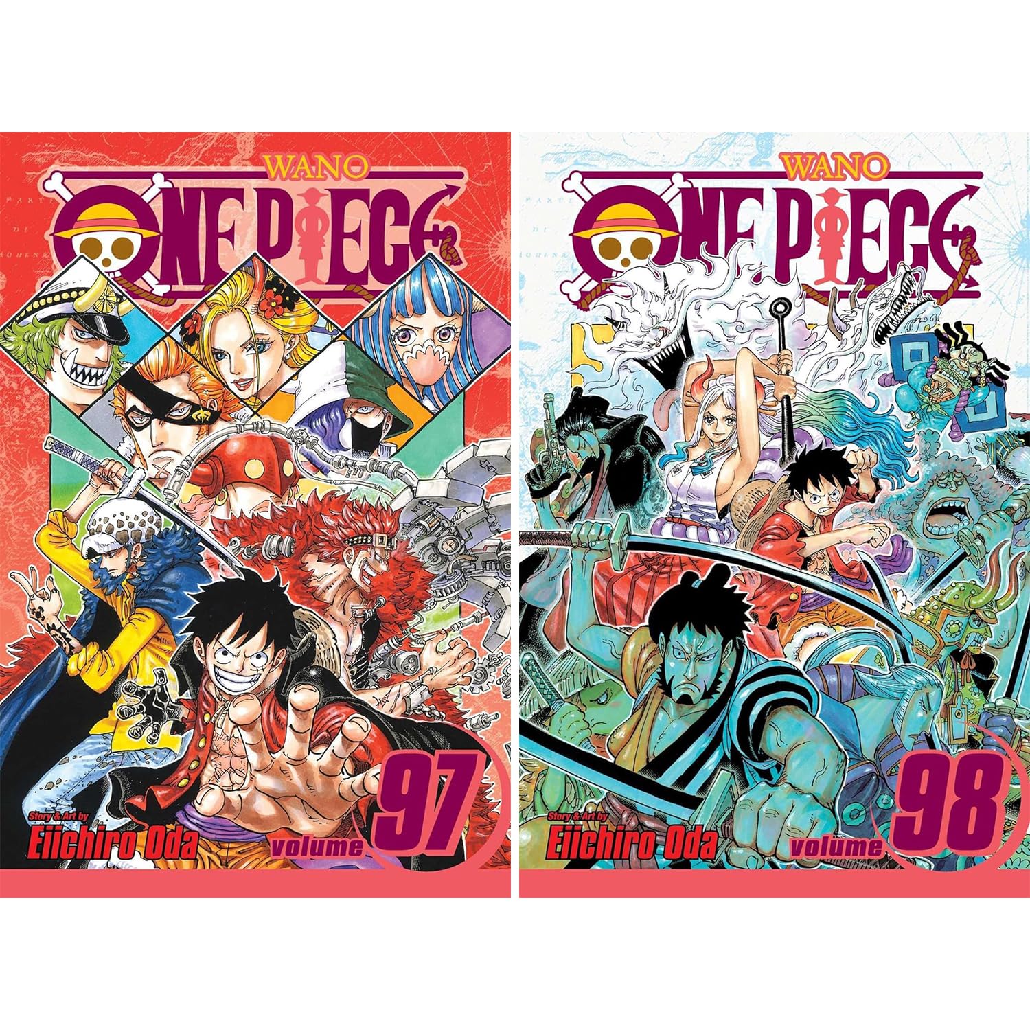 One Piece Series: Oda Eiichiro Vol 91-103 Collection 13 book set
