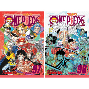 One Piece Series: Oda Eiichiro Vol 91-103 Collection 13 book set