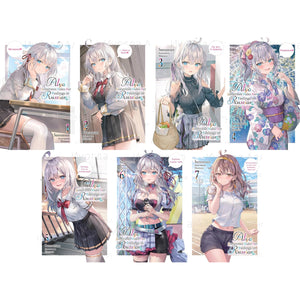 Alya Sometimes Hides Her Feelings in Russian Series 7-Book Collection Set (Volumes 1-7) by Sunsunsun