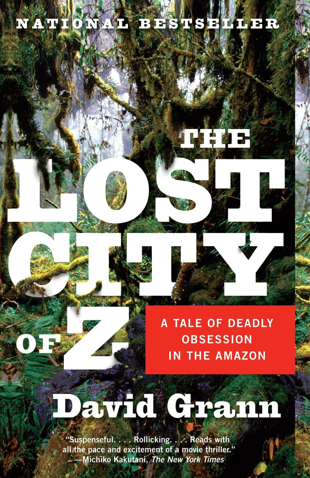 David Grann 2 Books Collection Set (Killers of the Flower Moon, The Lost City of Z)