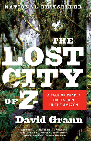 David Grann 2 Books Collection Set (Killers of the Flower Moon, The Lost City of Z)