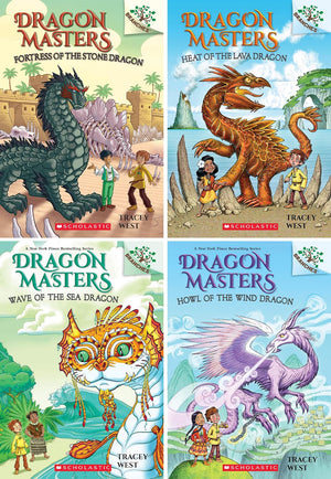 Dragon Masters Series Set: Books 1-29 + The Epic Guide to Dragon Masters (Branches Special Edition) by Tracey West
