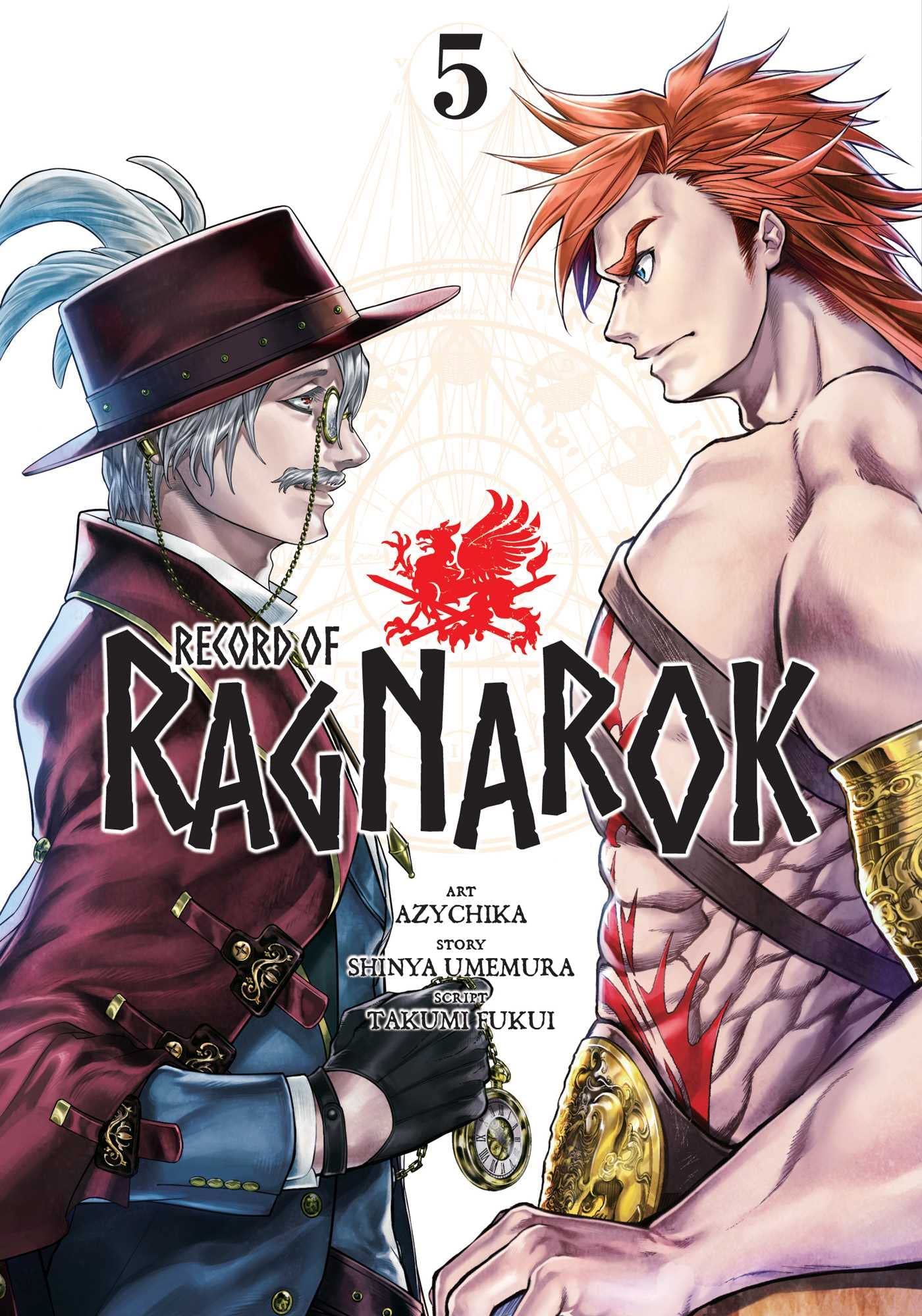 Record of Ragnarok Manga Set Vol. 1-5