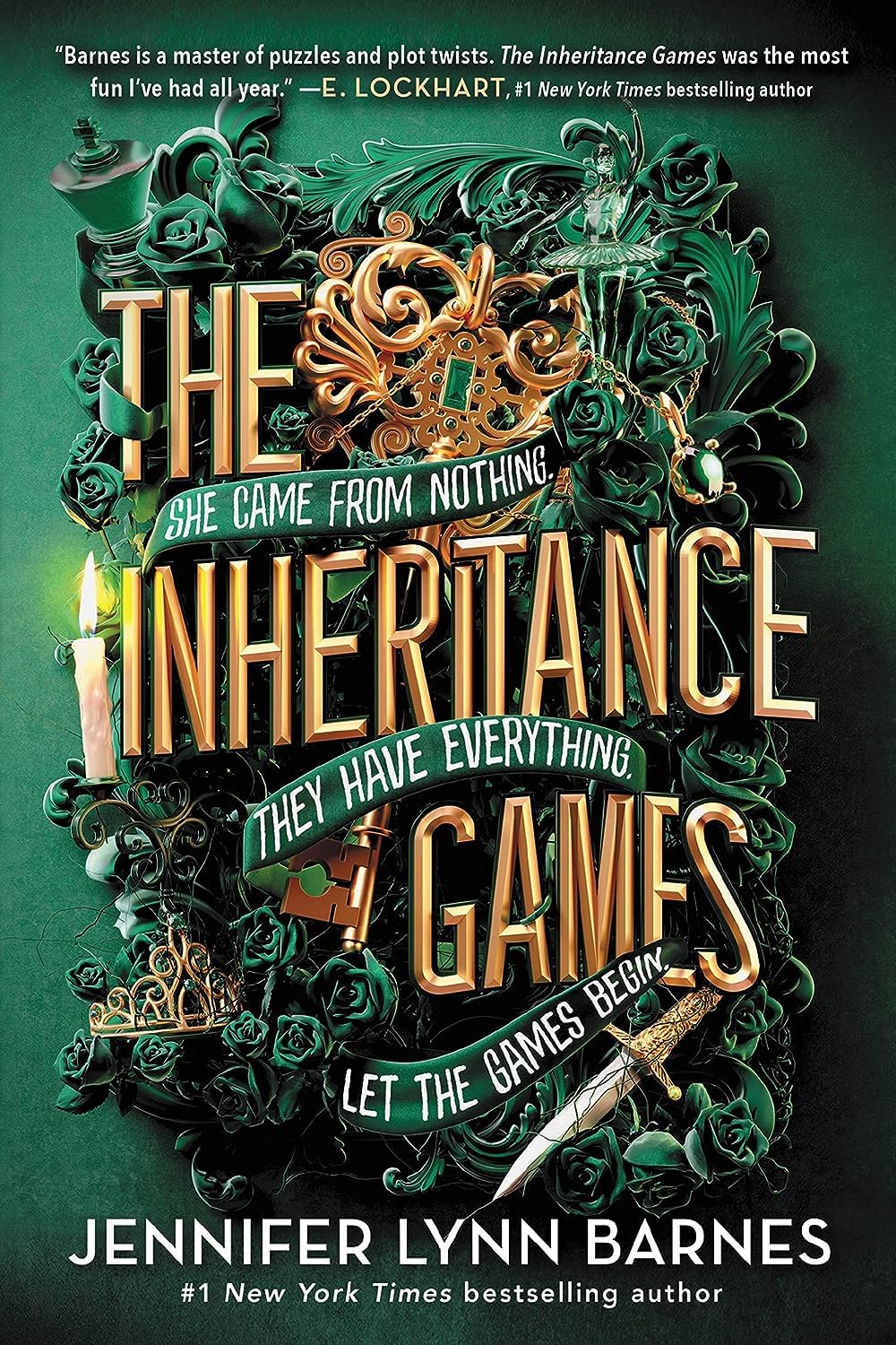 The Inheritance Games 4-book Set by Jennifer Lynn Barnes (The Inheritance Games, The Hawthorne Legacy, The Final Gambit, The Brothers Hawthorne)
